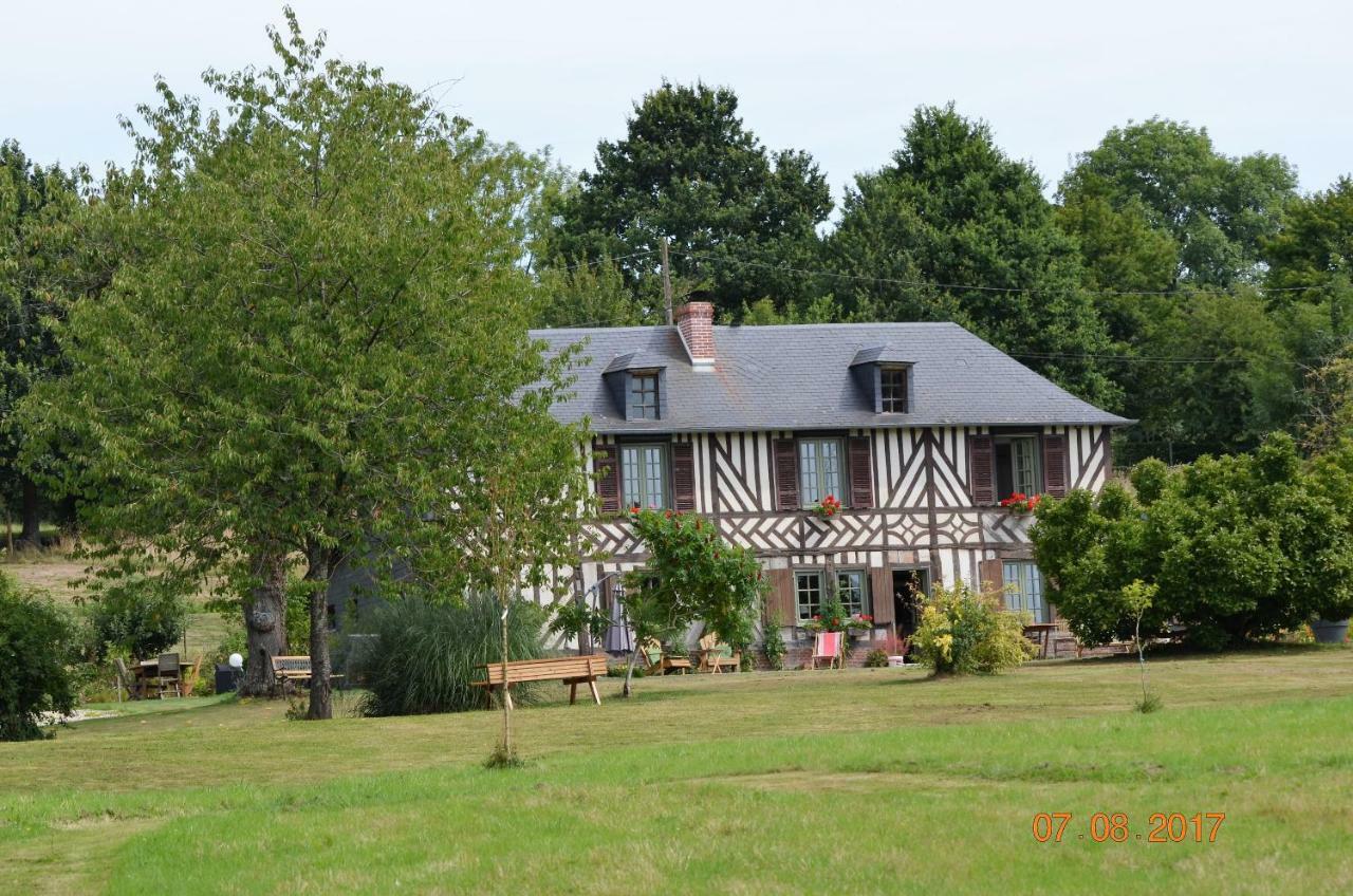 L'Orchard Bed & Breakfast Bonneville-la-Louvet ภายนอก รูปภาพ